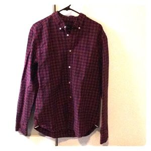 Men’s large button down shirt